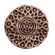 Set of 1 Piece New Wooden Printing Block